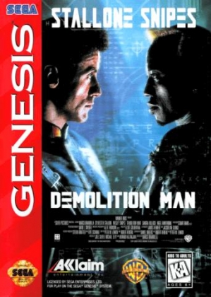 Demolition Man (Beta)
